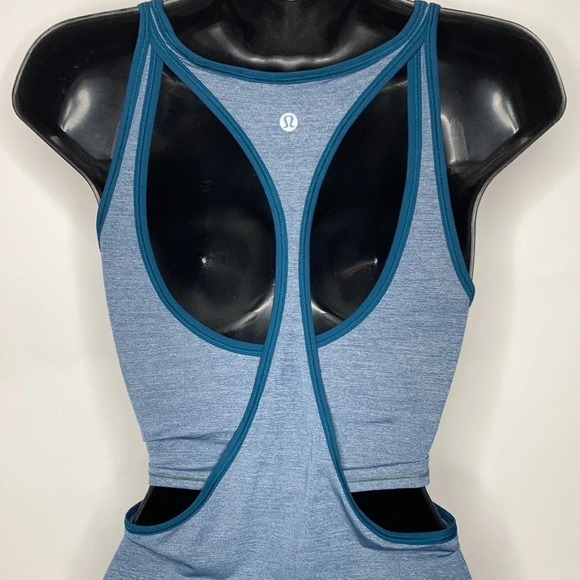 Lulelemon T-Back Halter Tank - Picture 1 of 6